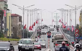 Hà Nội rợp cờ hoa chào đón hội nghị thượng đỉnh Mỹ - Triều Tiên